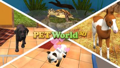 Pet World Premium Captura de pantalla de la aplicación #1