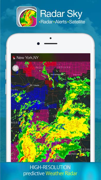 Radar Sky App screenshot #1