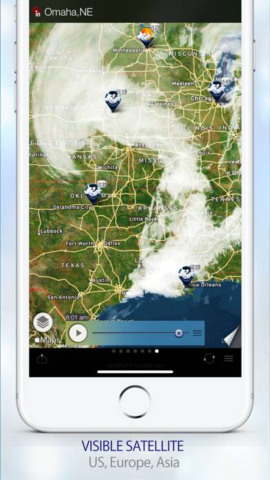 Radar Sky App screenshot #2