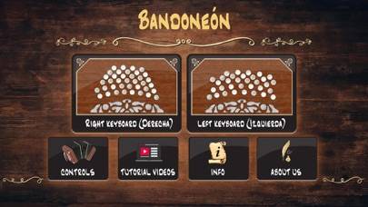 Bandoneon Schermata dell'app