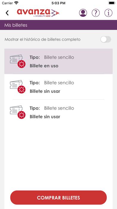 Zaragoza Urban Buses App screenshot