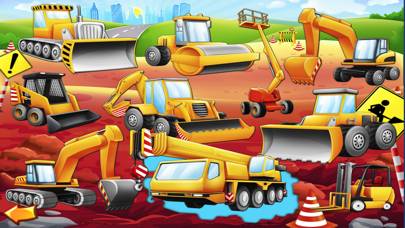 Trucks and Things That Go Puzzle Game App screenshot #1