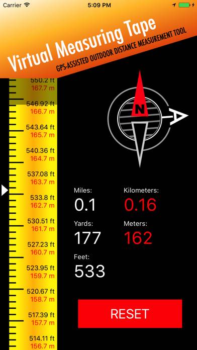 Measuring Tape App screenshot #1