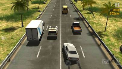 Traffic Racer App screenshot #2