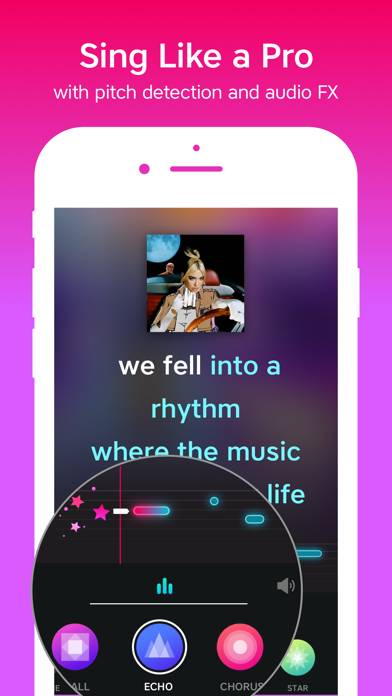 Yokee Karaoke – Start Singing Captura de pantalla de la aplicación #1