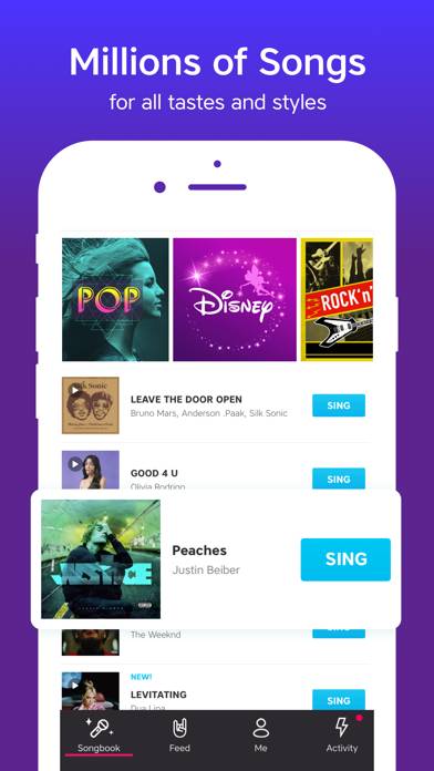Yokee Karaoke – Start Singing Captura de pantalla de la aplicación #2
