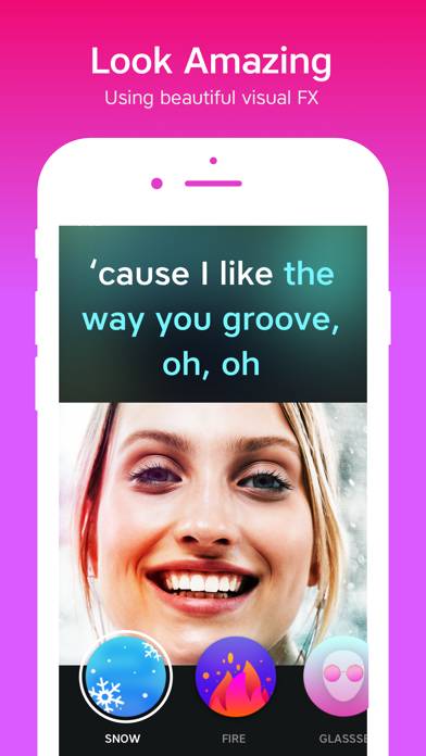 Yokee Karaoke – Start Singing Captura de pantalla de la aplicación #5