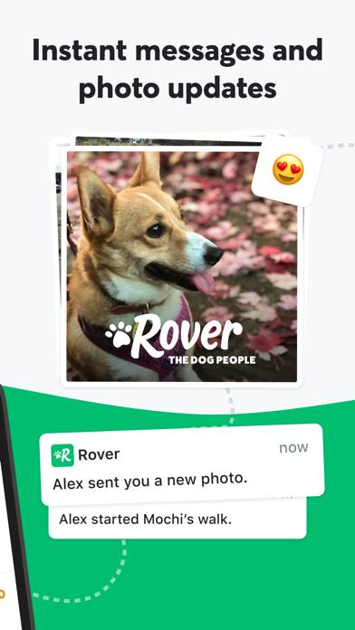 RoverDog Sitters & Walkers App skärmdump #3