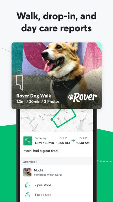 RoverDog Sitters & Walkers App skärmdump #4