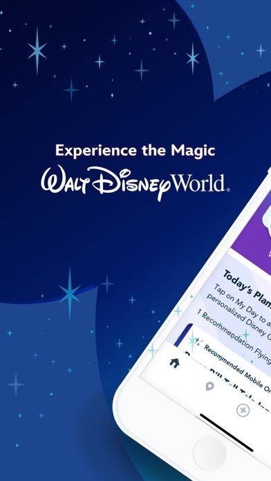 My Disney Experience App screenshot #1