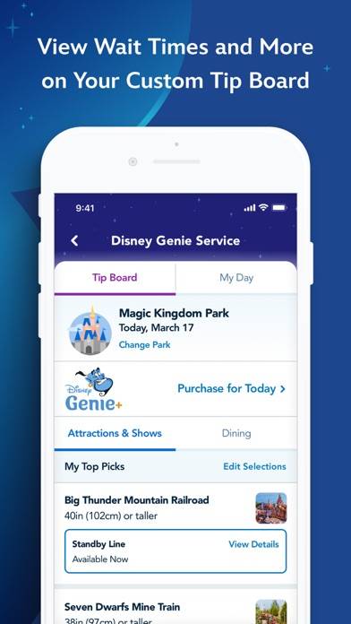 My Disney Experience App screenshot #3