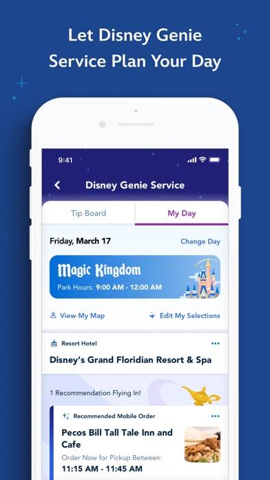 My Disney Experience App screenshot #4
