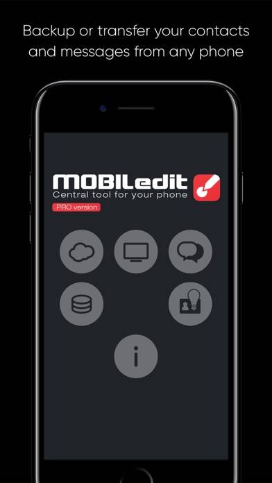 MOBILedit Pro Capture d'écran de l'application #1