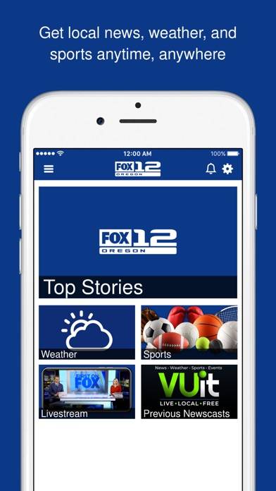 KPTV FOX 12 Oregon App screenshot #1