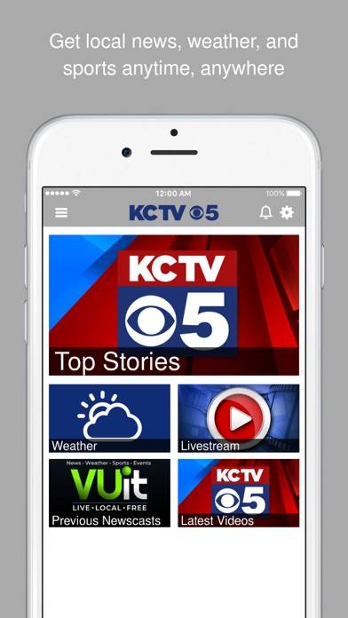 KCTV5 News App screenshot #1