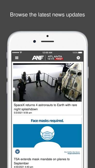 Atlanta News First App screenshot