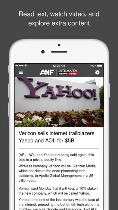 Atlanta News First App screenshot