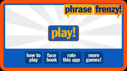 Phrase Frenzy App screenshot #1