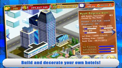 Hotel Tycoon 2 App screenshot #3