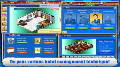 Hotel Tycoon 2 Uygulama ekran görüntüsü #5