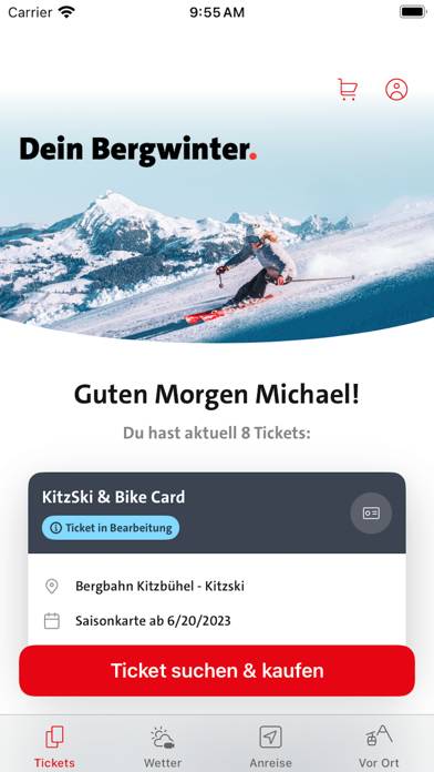 KitzSki – Kitzbühel App-Screenshot #1