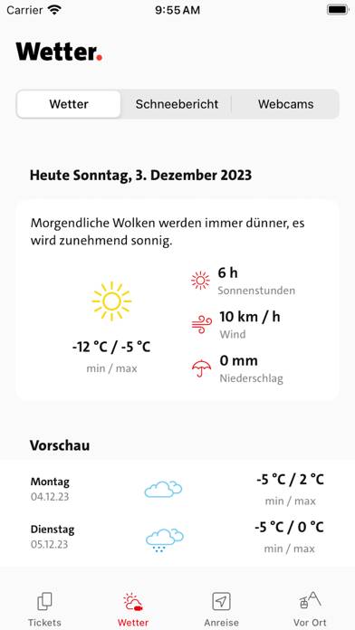 KitzSki – Kitzbühel App screenshot #2