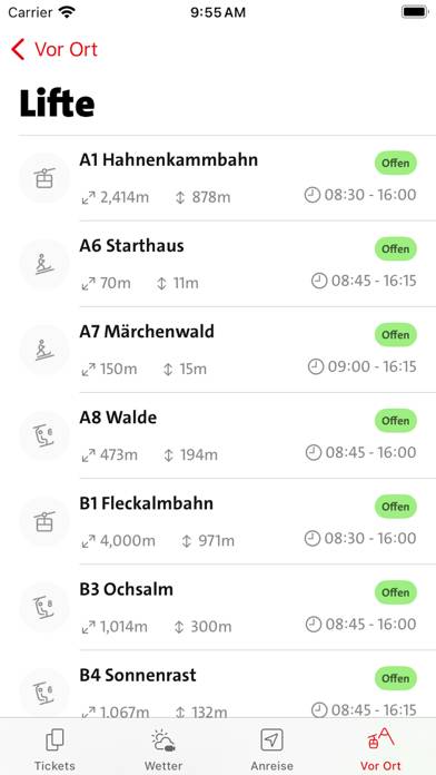 KitzSki – Kitzbühel App screenshot #4