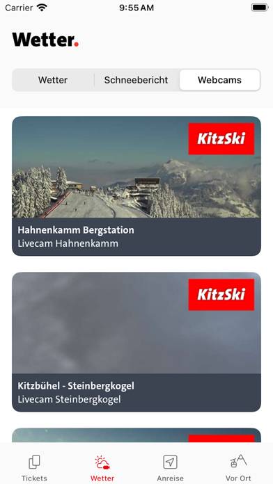 KitzSki – Kitzbühel App screenshot #5
