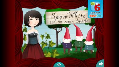 SnowWhite and the Seven Dwarfs Schermata dell'app #4