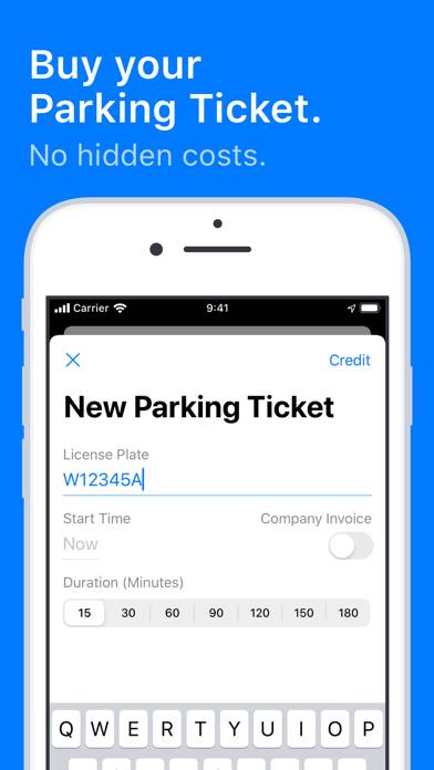 Parking Zones Vienna Captura de pantalla de la aplicación #3