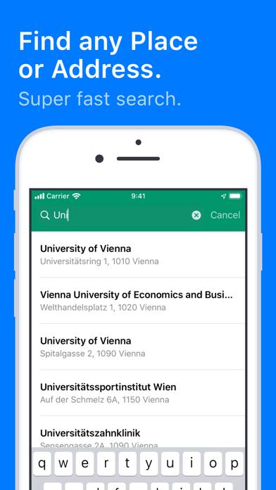 Parking Zones Vienna App screenshot #6