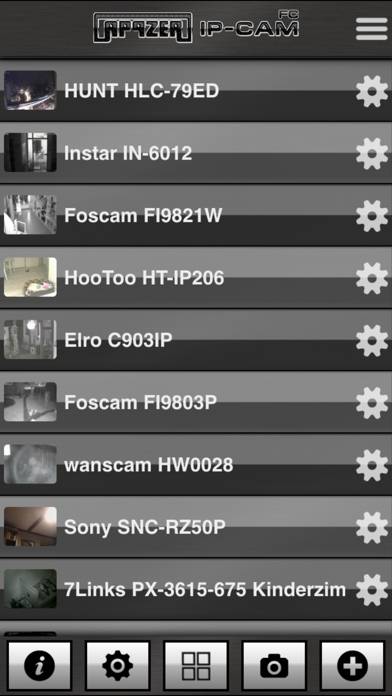 IpCam FC Captura de pantalla de la aplicación #2