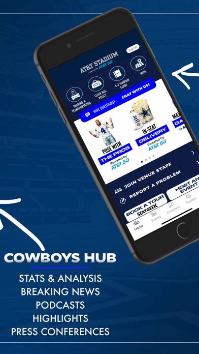 Dallas Cowboys App screenshot #2