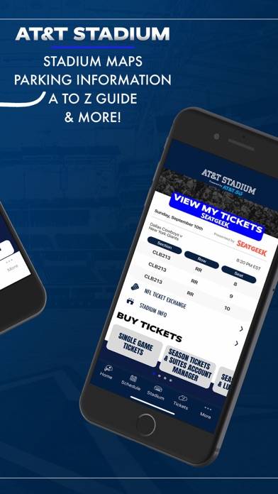 Dallas Cowboys App screenshot