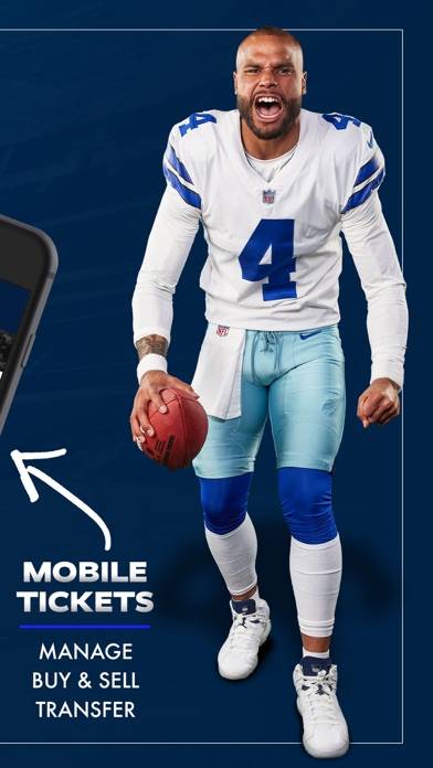 Dallas Cowboys App screenshot #4