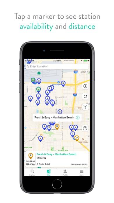 ChargeHub EV Charge Point Map App screenshot #5