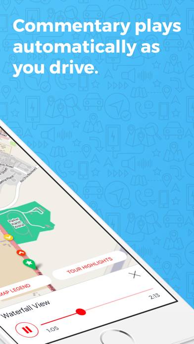 Icefields Parkway GyPSy Guide App screenshot