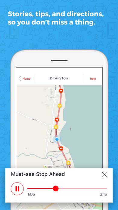 Icefields Parkway GyPSy Guide App screenshot