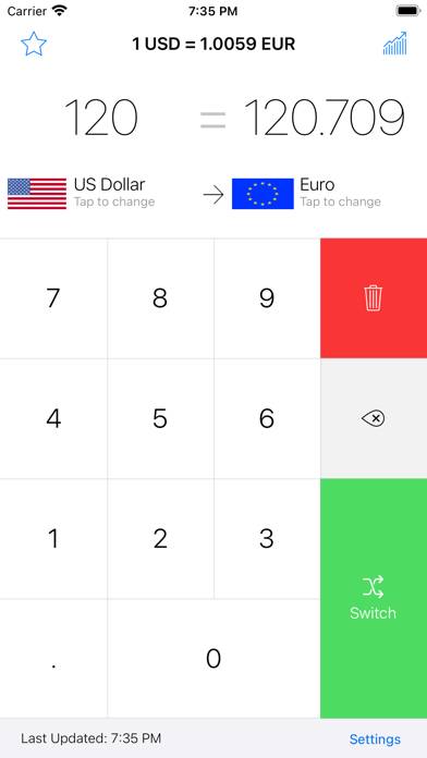 My Currency Converter & Rates App screenshot #1
