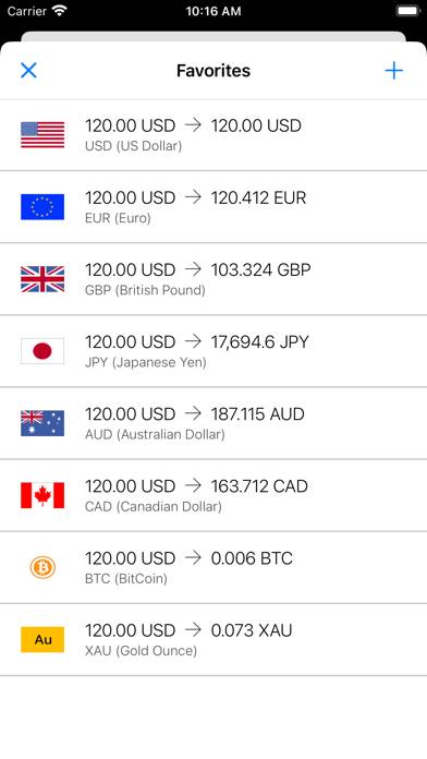 My Currency Converter & Rates App screenshot #3