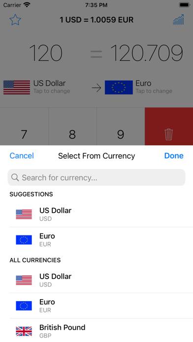 My Currency Converter & Rates App screenshot #4