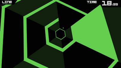 Super Hexagon Schermata dell'app #3