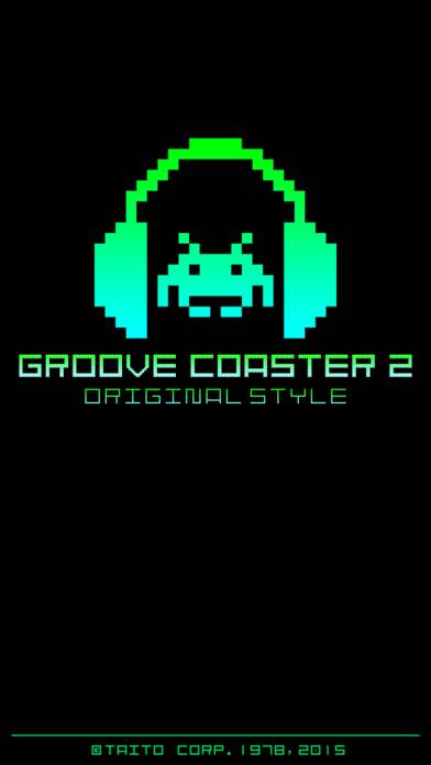 Groove Coaster2 Original Style screenshot