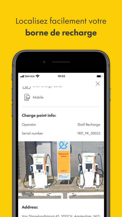 Shell Recharge App-Screenshot #3