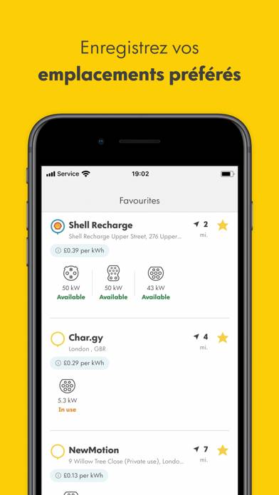 Shell Recharge App-Screenshot #4