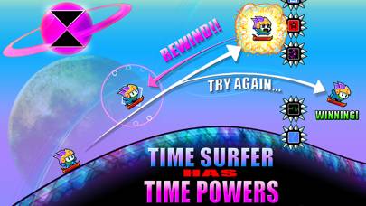 Time Surfer App skärmdump #1