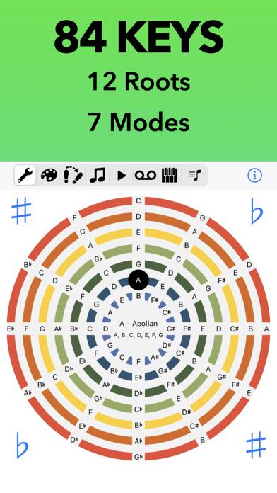 MIDI SolFa Mode-Go-Round Captura de pantalla de la aplicación #3