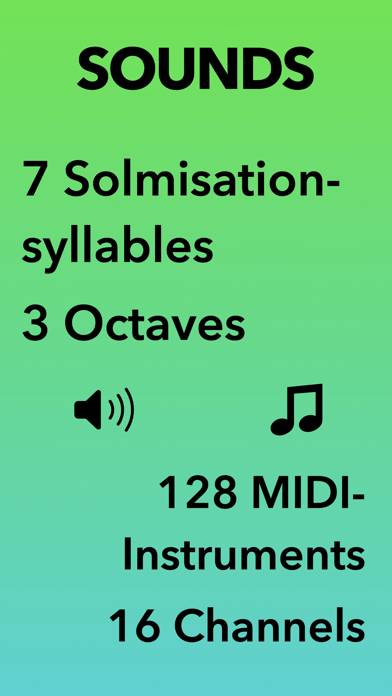MIDI SolFa Mode-Go-Round Captura de pantalla de la aplicación #5