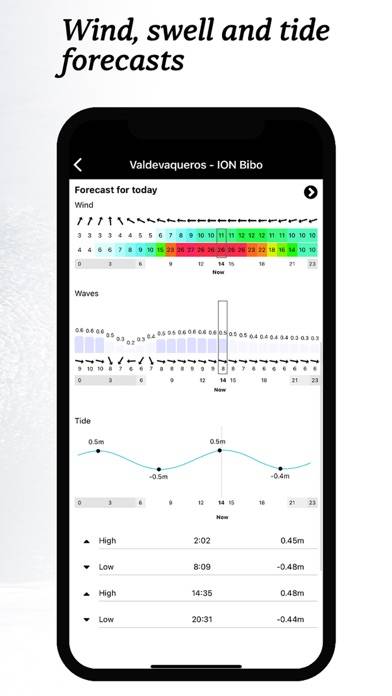 Spotfav: Live Cams & Weather Captura de pantalla de la aplicación #3