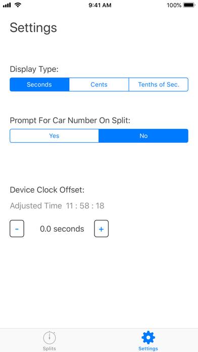 Checkpoint Clock App screenshot #5